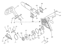 Part Location Diagram of 17500032432 Echo Clutch Assy