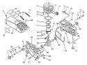 Part Location Diagram of 10000032432 Echo Piston Kit
