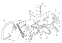 Page D Diagram and Parts List for CS-6700 023378 - 031240 Echo Chainsaw