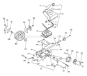 Part Location Diagram of 89016138130 Echo Label-Model