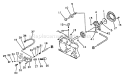 Page F Diagram and Parts List for CS-6700  Echo Chainsaw