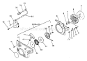 Page G Diagram and Parts List for CS-6700 023378 - 031240 Echo Chainsaw
