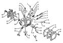 Page A Diagram and Parts List for CS-6700  Echo Chainsaw