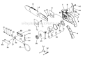 Page B Diagram and Parts List for CS-6700  Echo Chainsaw