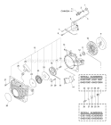 Page G Diagram and Parts List for CS-670 03001001 - 03999999 Echo Chainsaw
