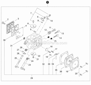 Part Location Diagram of P003002210 Echo NEEDLE - HIGH SPEED