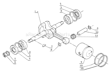 Part Location Diagram of 90032203014 Echo DISCONTINUED