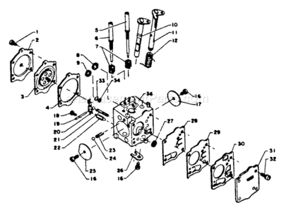 Part Location Diagram of 12316810630 Echo Screen, Spark Arrestor