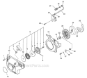 Part Location Diagram of 10150730831 Echo Case, Starter
