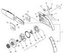 Part Location Diagram of 43302530830 Echo Pad