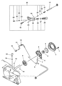 Part Location Diagram of 43703938730 Echo Adjuster-Auto Oiler