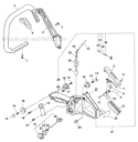 Part Location Diagram of 10092230830 Echo Cushion