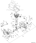 Part Location Diagram of V611000000 Echo Pin-Piston