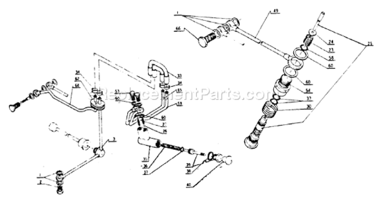 Part Location Diagram of 43702000130 Echo DISCONTINUED