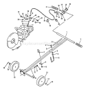 Part Location Diagram of 17802444630 Echo Holder-Trigger