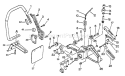 Page F Diagram and Parts List for CSG-6700 001001 - 002600 Echo Chop Saw
