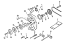 Page C Diagram and Parts List for CSG-6700 After S/N 005531 Echo Chop Saw