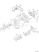Page A Diagram and Parts List for CSG-670 001001 - 999999 Echo Chop Saw