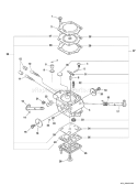 Page B Diagram and Parts List for CSG-670 001001 - 999999 Echo Chop Saw