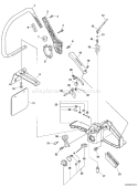 Page D Diagram and Parts List for CSG-670 001001 - 999999 Echo Chop Saw