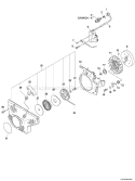 Page E Diagram and Parts List for CSG-670 001001 - 999999 Echo Chop Saw