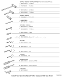 Page G Diagram and Parts List for CSG-670 001001 - 999999 Echo Chop Saw