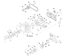 Part Location Diagram of C371000000 Echo Plate