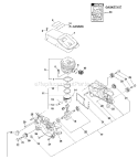 Part Location Diagram of 43301106060 Echo Stud-Guide Bar
