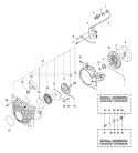 Part Location Diagram of P021004210 Echo Starter Asy
