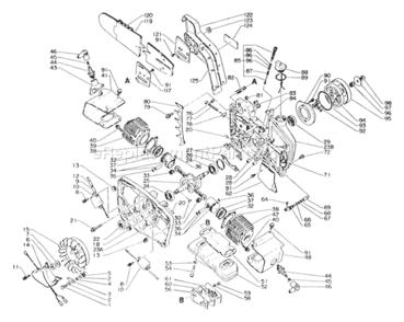 Part Location Diagram of 17500511030 Echo DISCONTINUED