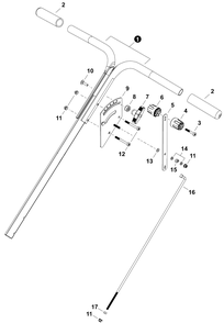 Part Location Diagram of A250000620 Echo Bracket, Regulator