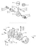 Page A Diagram and Parts List for DM-9  Echo Sprayer