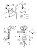Part Location Diagram of 12010201110 Echo Float Valve