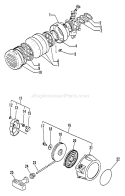 Part Location Diagram of 17720002110 Echo Starter Assembly