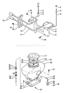 Page I Diagram and Parts List for DM-9  Echo Sprayer