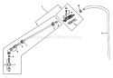 Page A Diagram and Parts List for DSHR-1000  Echo Sprayer