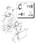 Part Location Diagram of 4020308 Echo Valve, Check