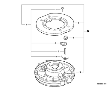 Part Location Diagram of 21560058 Echo ADAPTOR