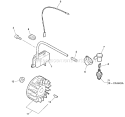 Part Location Diagram of 16201055630 Echo Lead-Ignition