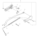 Part Location Diagram of 17801005960 Echo Control, Throttle