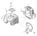 Part Location Diagram of V353000020 Echo Collar 5