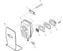 Part Location Diagram of A313000290 Echo Guide-Exhaust - Outer