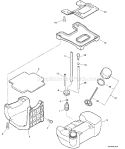 Page G Diagram and Parts List for EA-400 03002854 - 03999999 Echo Auger