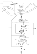 Part Location Diagram of V650000090 Echo Gear-Spur - 48 Tooth