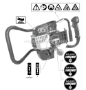 Page N Diagram and Parts List for EA-500 03001001 - 03001668 Echo Auger