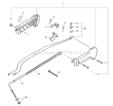 Page P Diagram and Parts List for EA-500 03001001 - 03001668 Echo Auger