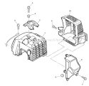 Page C Diagram and Parts List for EA-500 03001001 - 03001668 Echo Auger