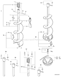Page A Diagram and Parts List for EA-500 03001669 - 03999999 Echo Auger