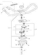 Page J Diagram and Parts List for EA-500 03001669 - 03999999 Echo Auger