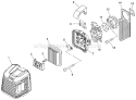 Page L Diagram and Parts List for EA-500 03001669 - 03999999 Echo Auger